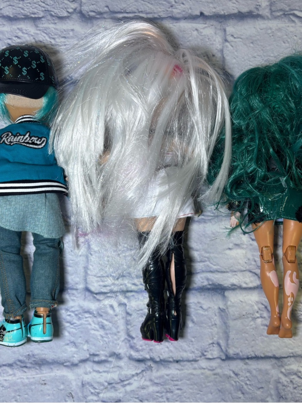 Rainbow High Fashion Dolls Set of 3 Jewel Richie River Kendall Amaya Raine MGA - Picture 7 of 7